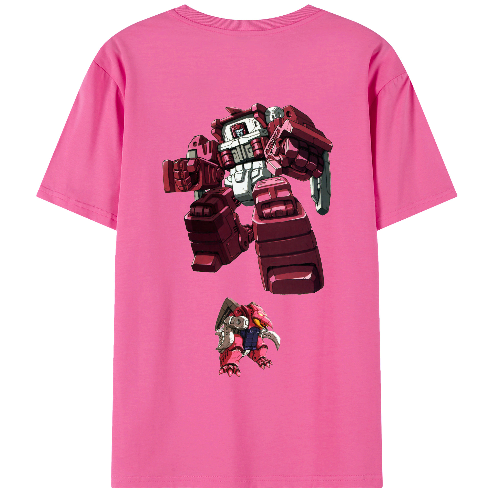 （画像用）  レディース半袖Tシャツ(バックプリント)